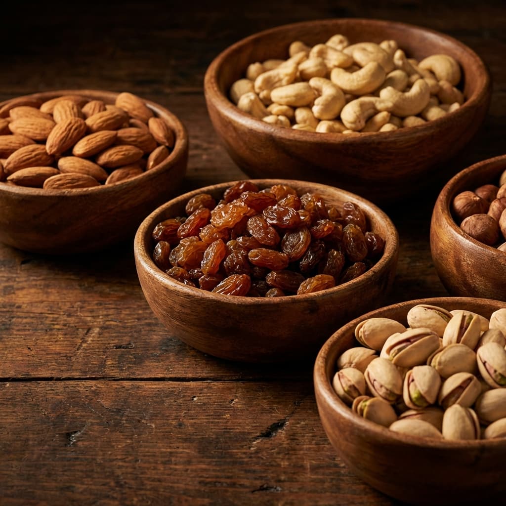 Dry Fruits & Cereals