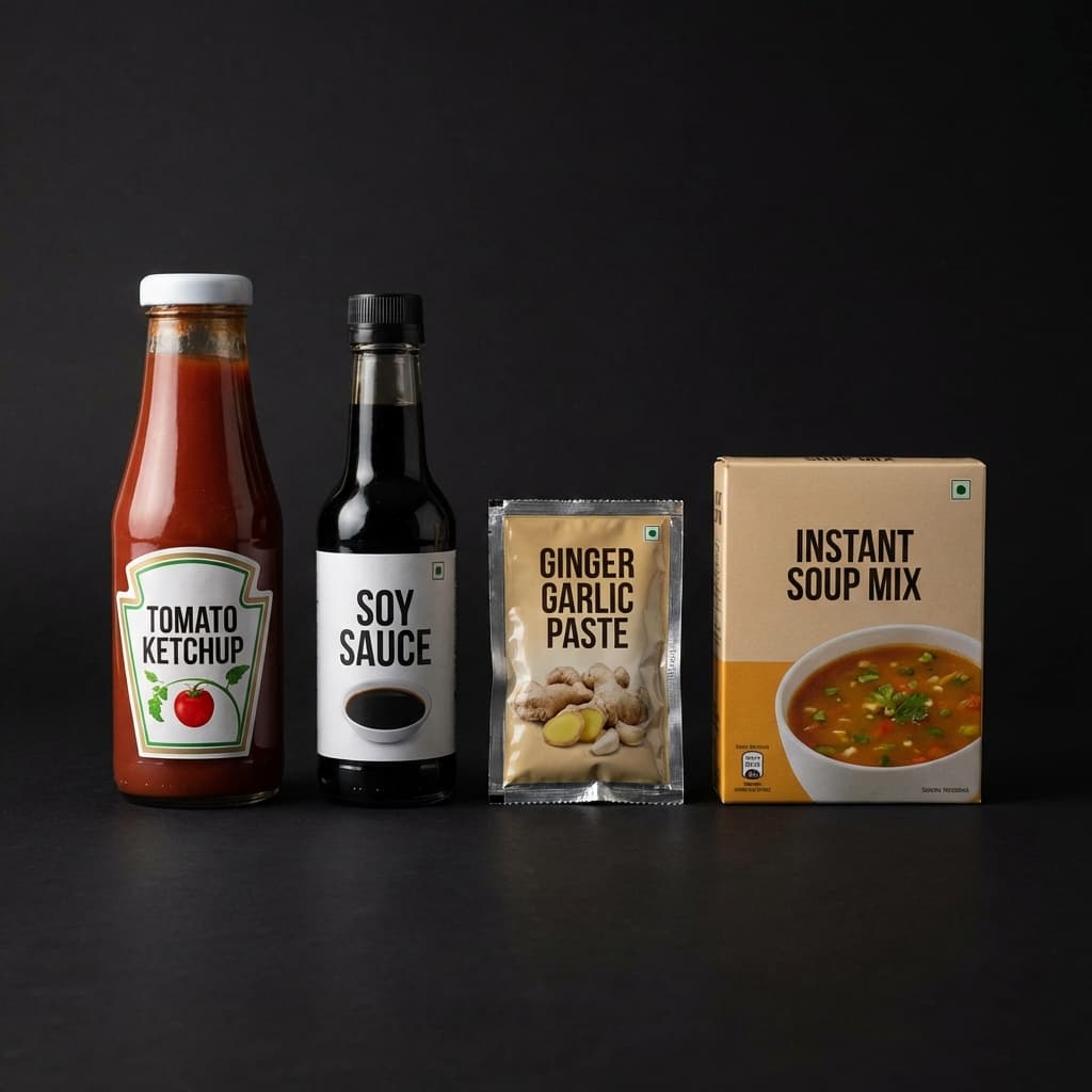 Instant Food & Sauces