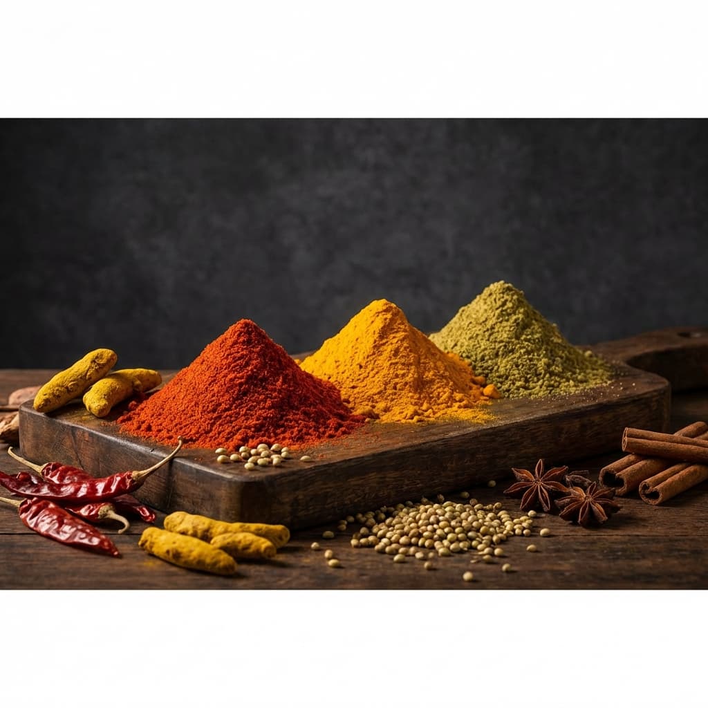 Spices & Masalas
