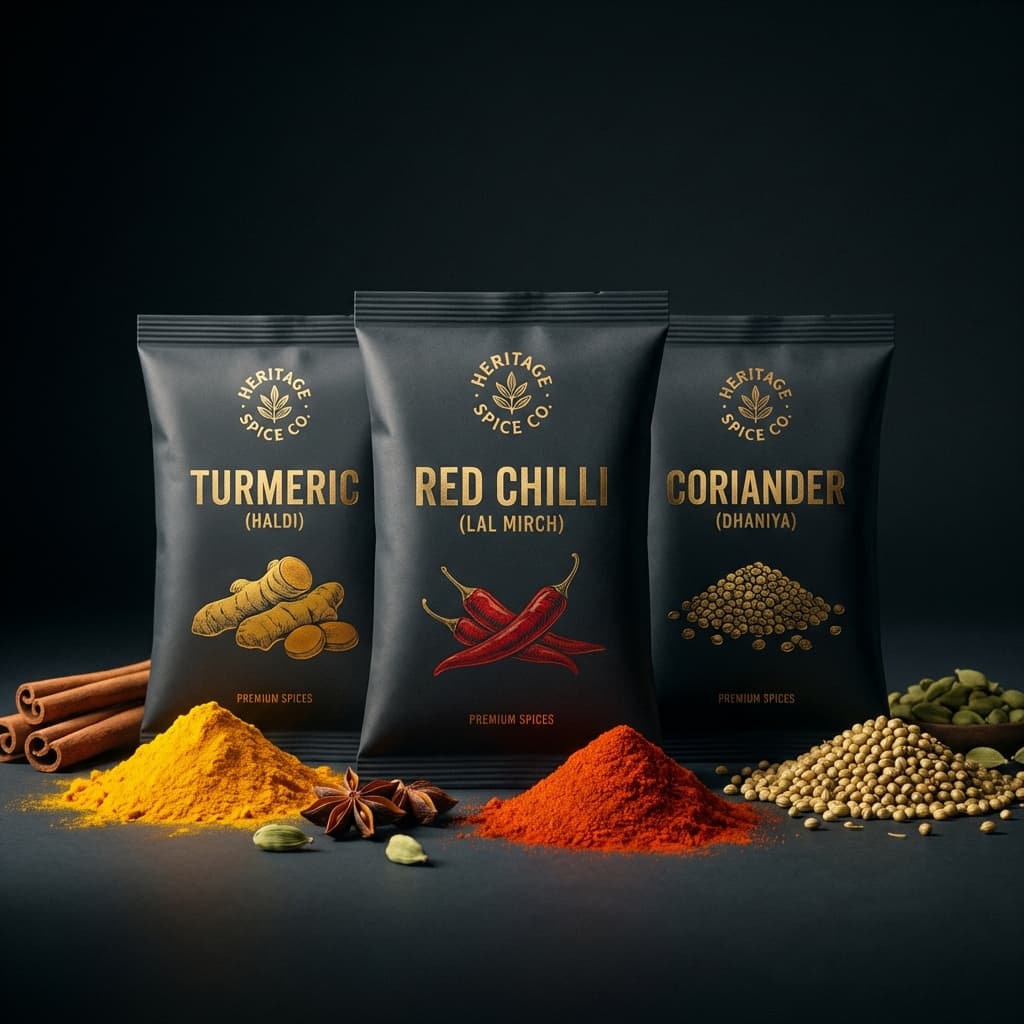 Premium Om Masale Packets